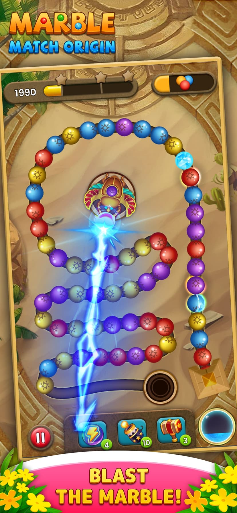 Marble Match Origin screenshot 6 - screenshot