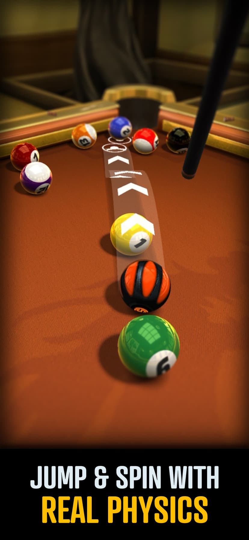 Ultimate 8 Ball Pool screenshot 3 - screenshot