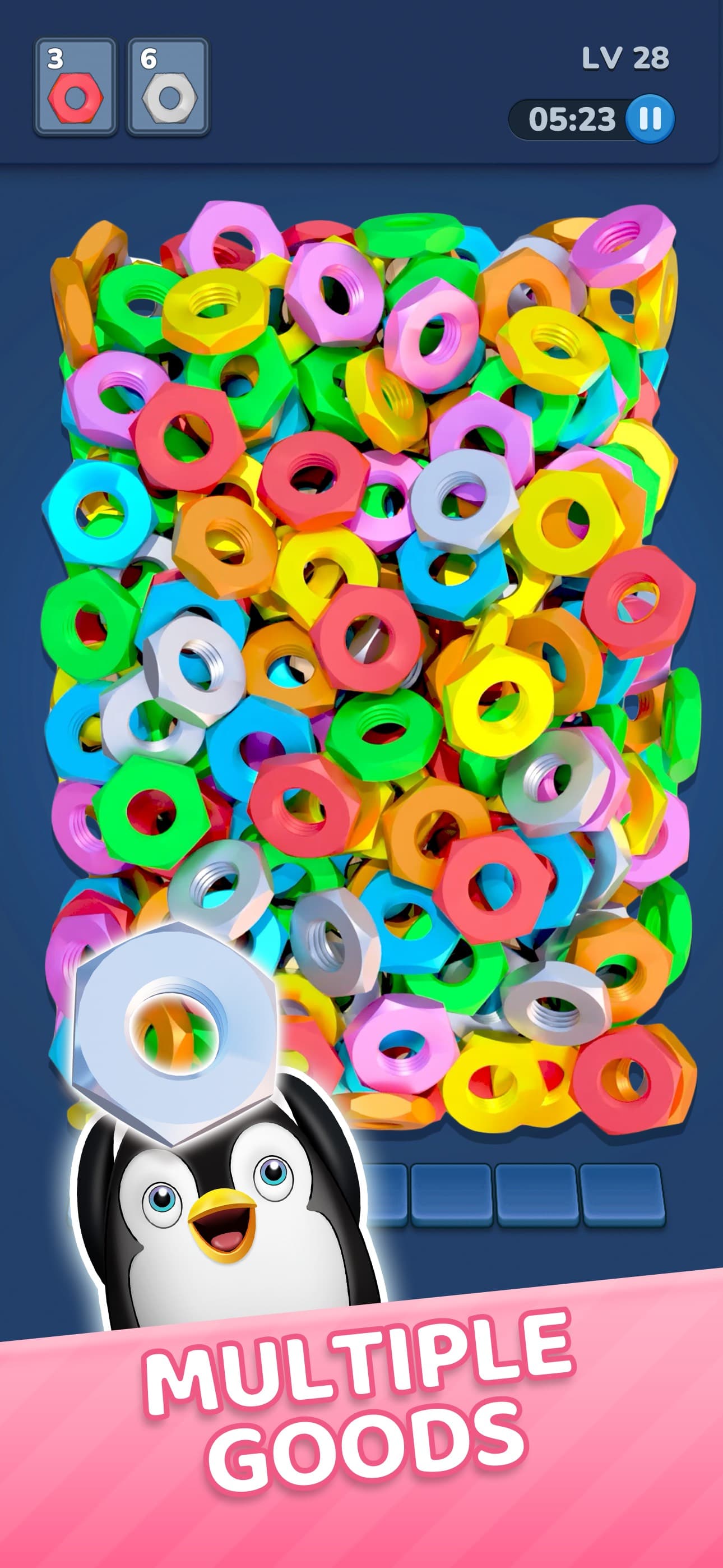 Crazy Match - Triple Tap 3D screenshot 2 - screenshot