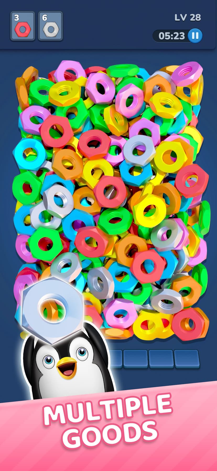Crazy Match - Triple Tap 3D screenshot 2 - screenshot