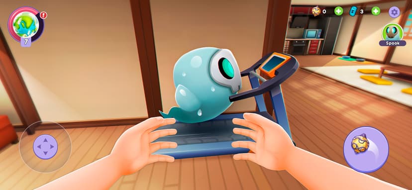Monster World: Catch and care screenshot 5 - screenshot