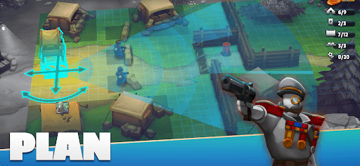 GUNS UP! Mobile War Strategy screenshot 7 - screenshot