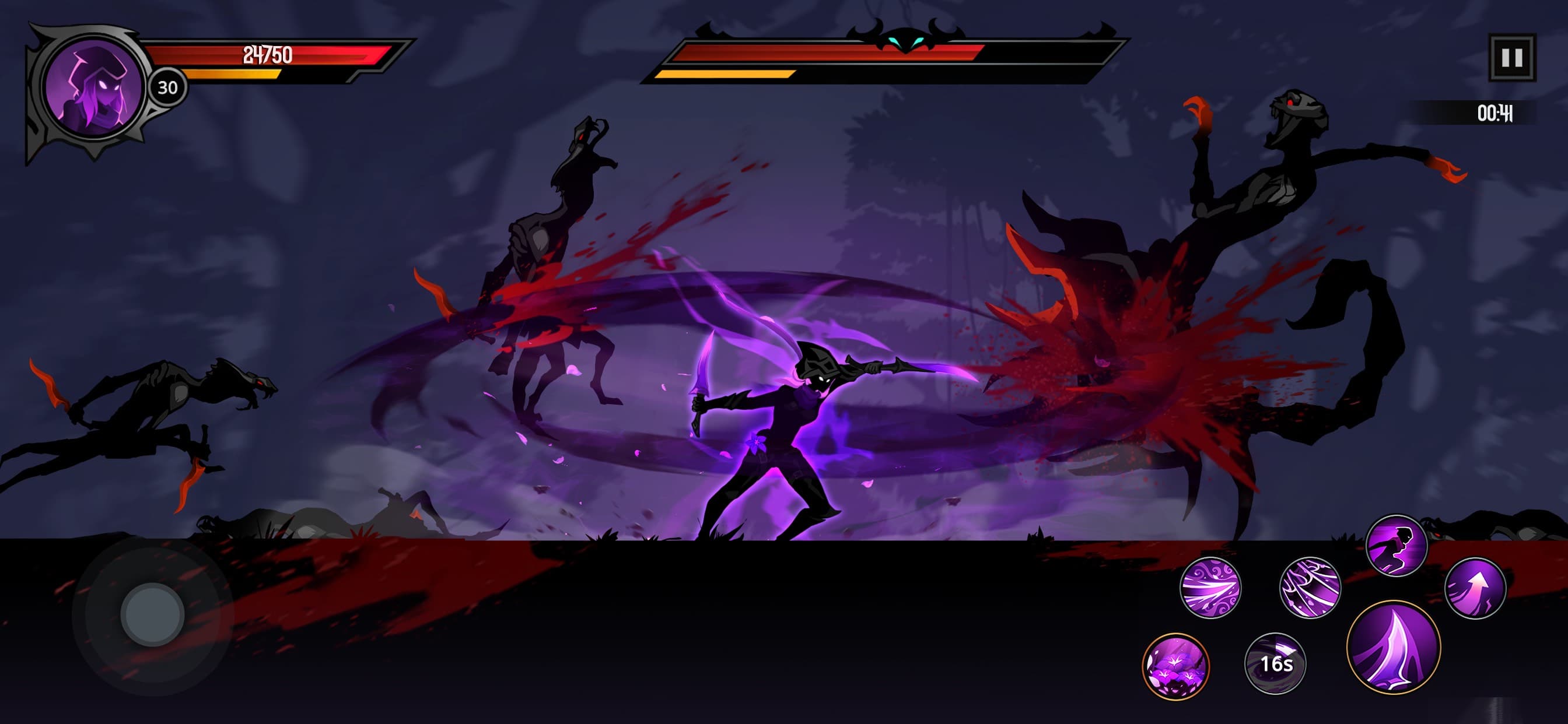 Shadow Knight Ninja Games RPG screenshot 3 - screenshot