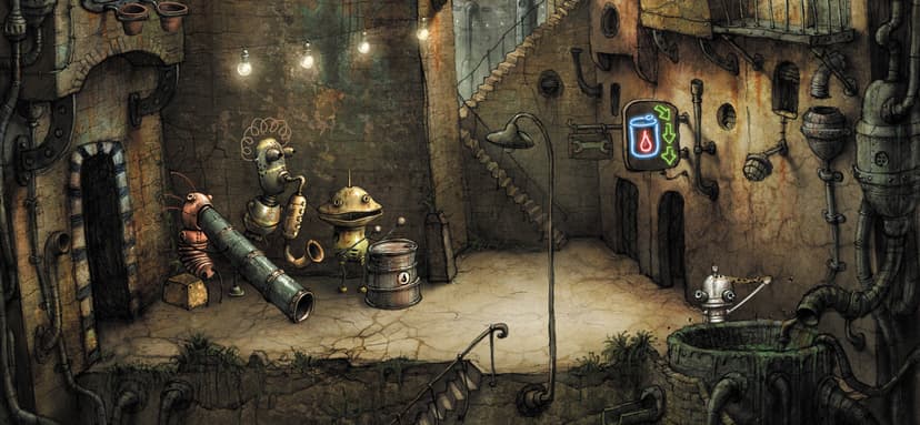 Machinarium screenshot 3 - screenshot
