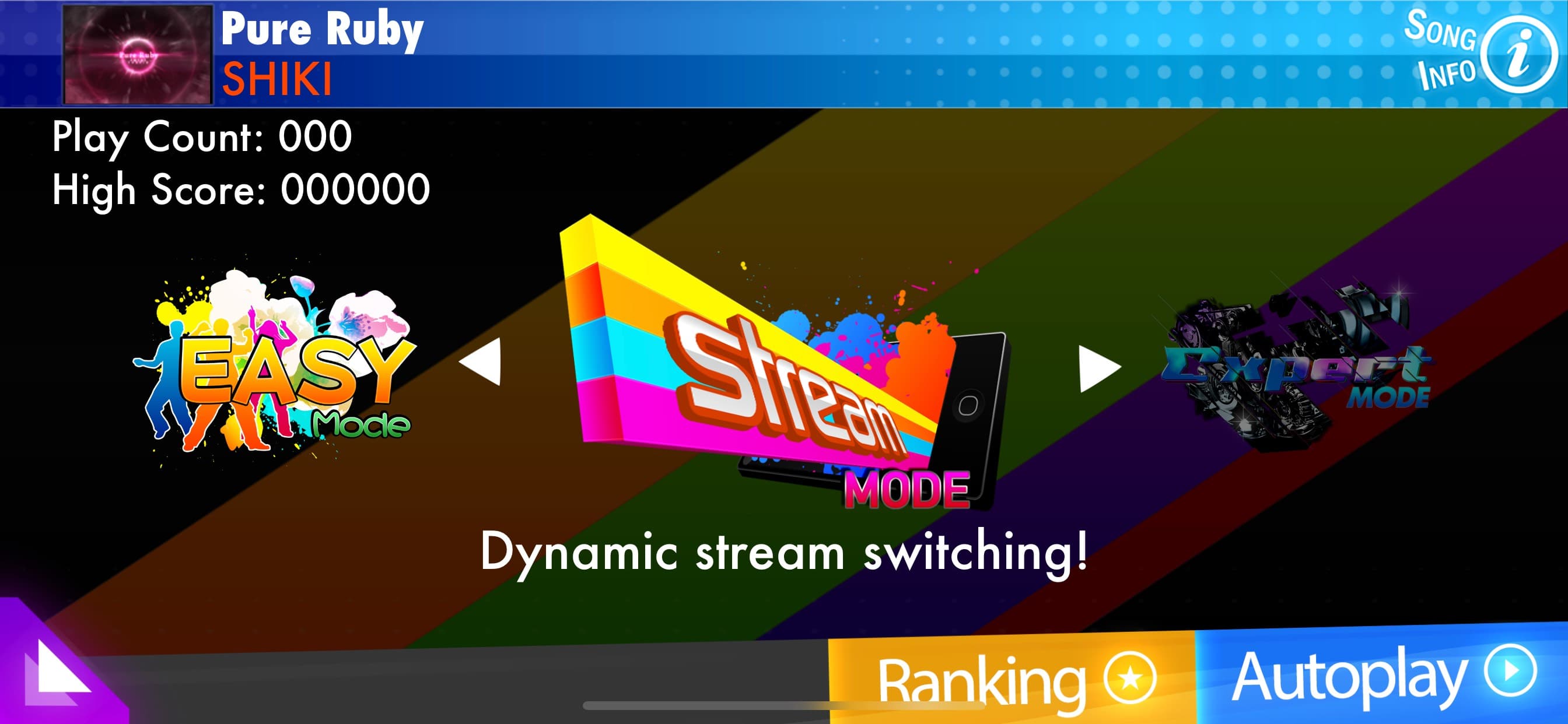 Osu!stream screenshot 3 - screenshot