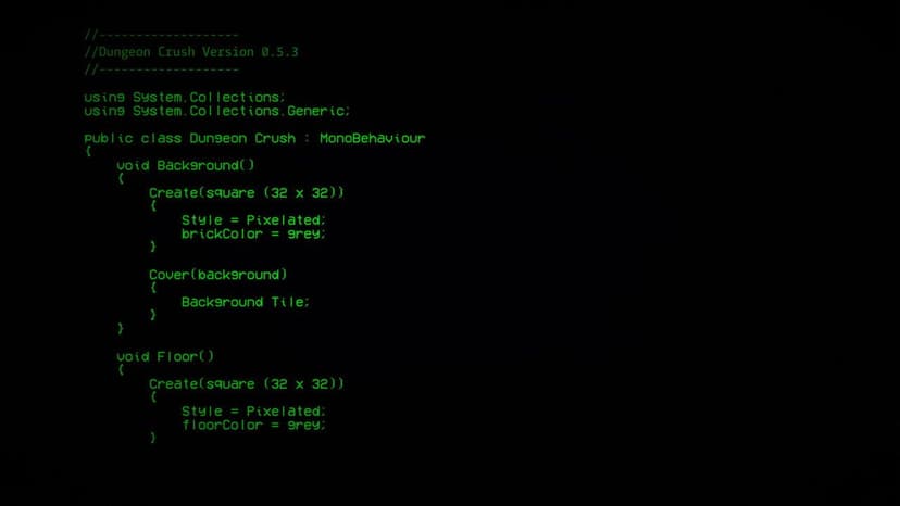 Null - screenshot