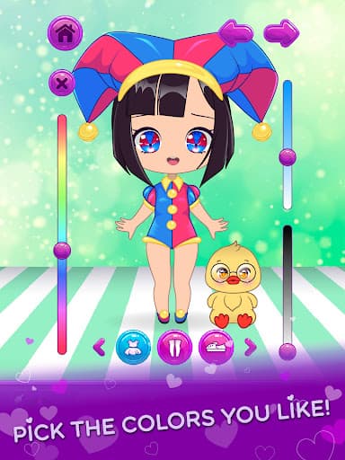 Chibi Dress Up Beauty Salon screenshot 20 - screenshot