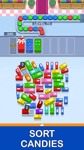 Sweet Escape: Sort Puzzle screenshot 3 - screenshot