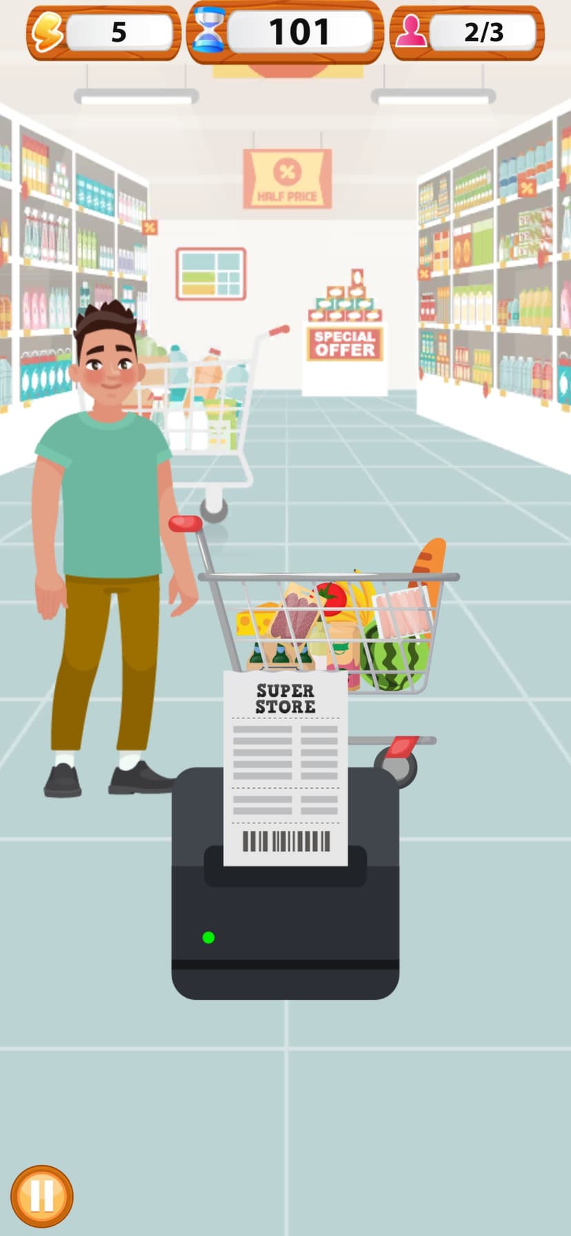Supermarket Cashier Simulator screenshot 8 - screenshot
