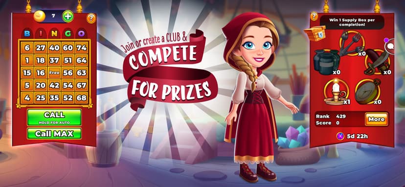 Bingo Story Live Bingo Games screenshot 6 - screenshot
