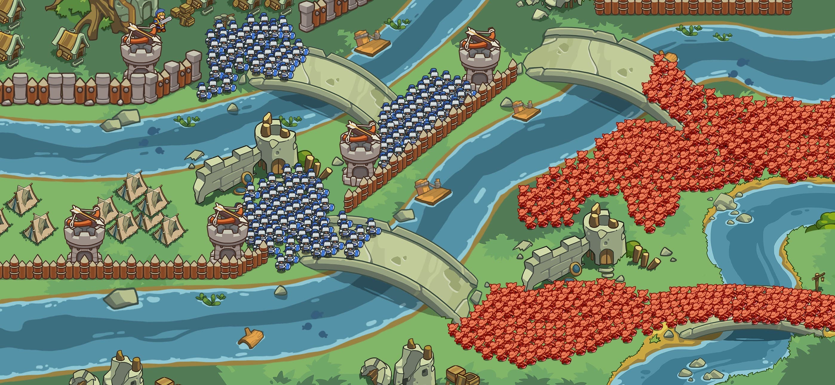 Nighty Knight: Frontier War TD screenshot 3 - screenshot