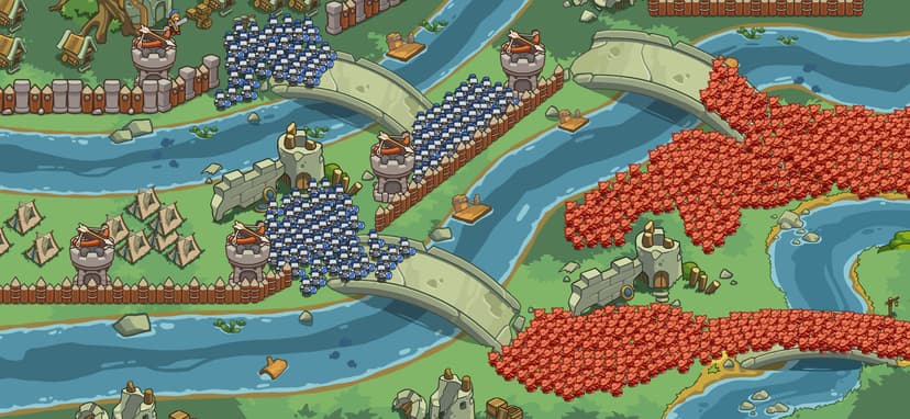 Nighty Knight: Frontier War TD screenshot 3 - screenshot