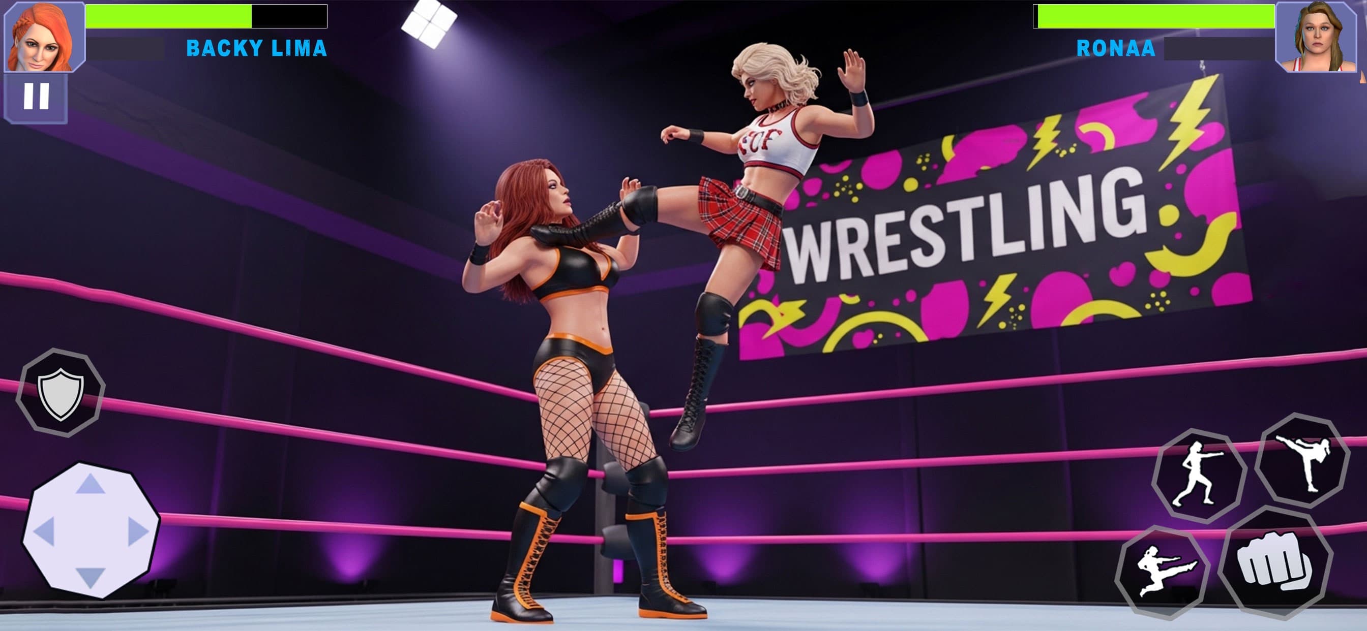 Bad Girls Wrestling Games 2026 screenshot 3 - screenshot
