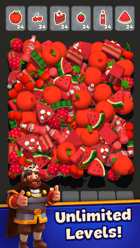 Match 3D Saga - Puzzle Games screenshot 2 - screenshot