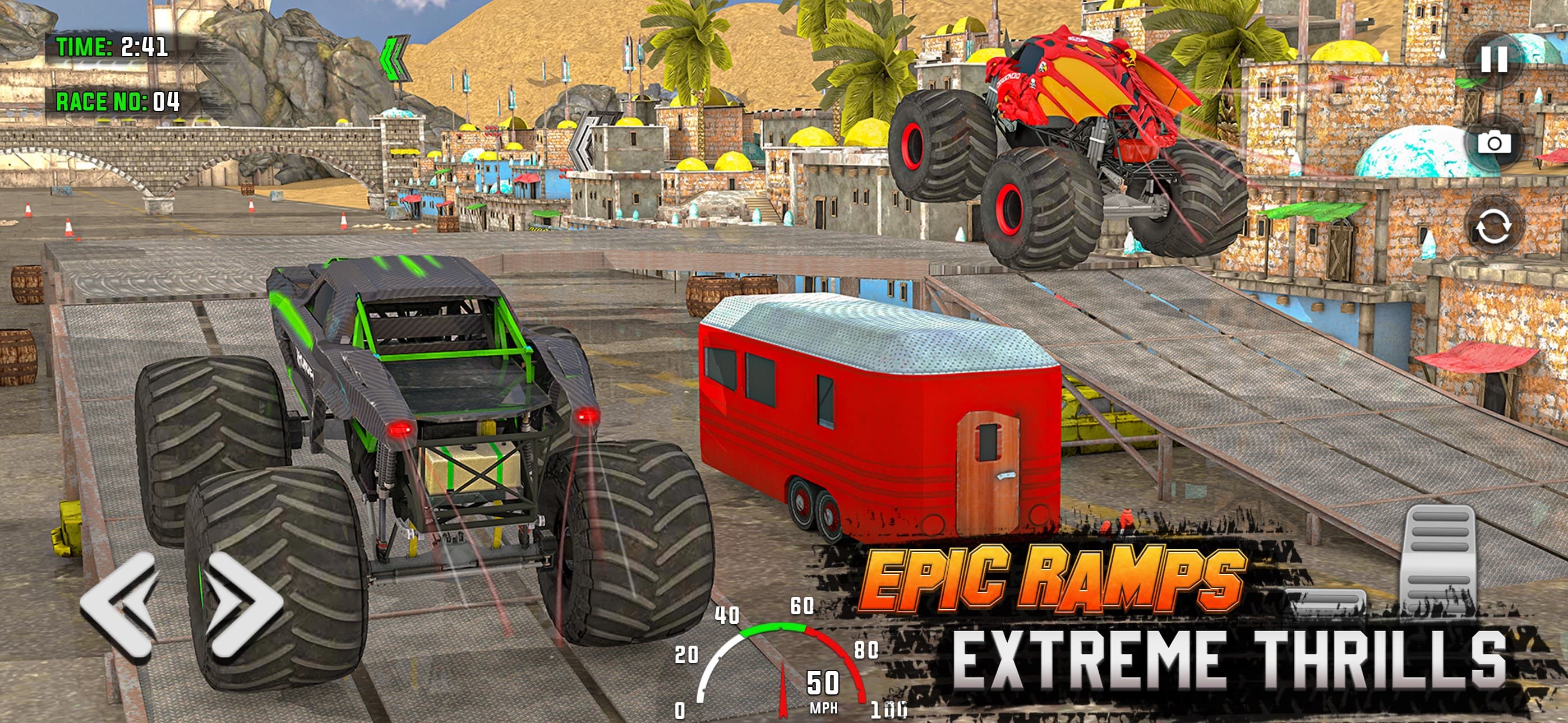 Monster Truck: Drag Race Clash screenshot 5 - screenshot