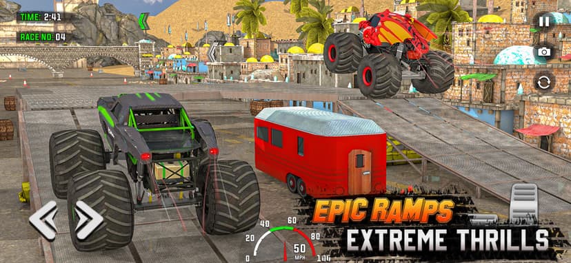 Monster Truck: Drag Race Clash screenshot 5 - screenshot
