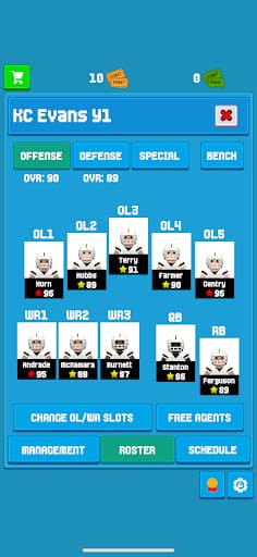 PolyFootball screenshot 2 - screenshot
