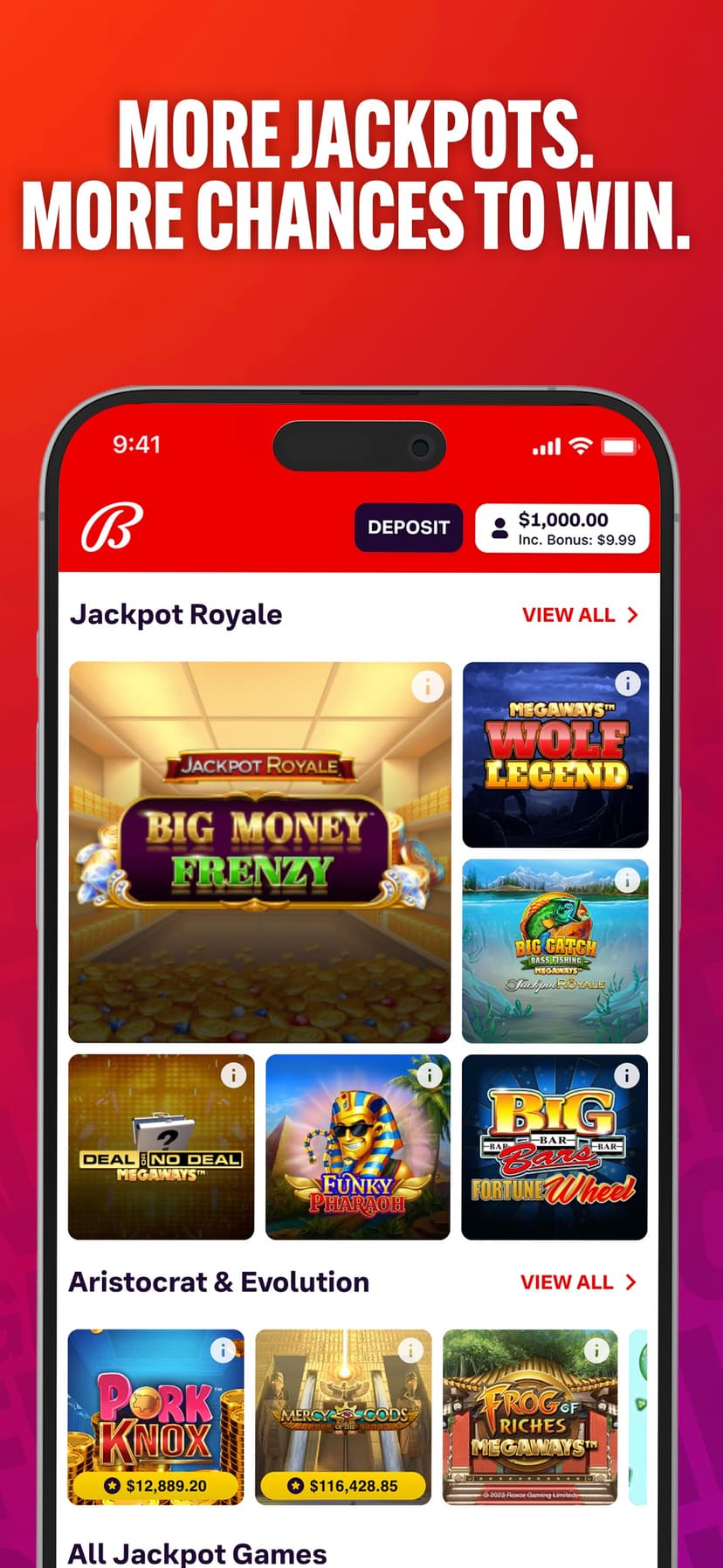 Bally Bet Sportsbook & Casino screenshot 3 - screenshot