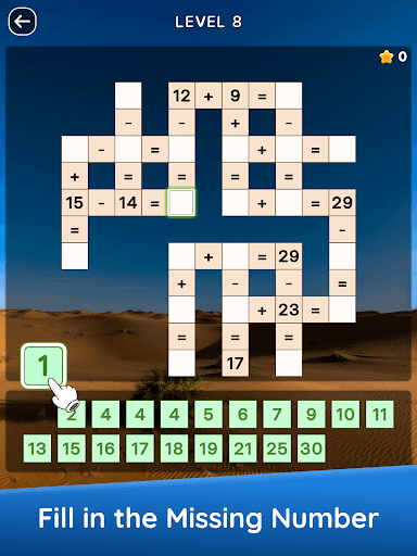Zen Math Crossword screenshot 11 - screenshot