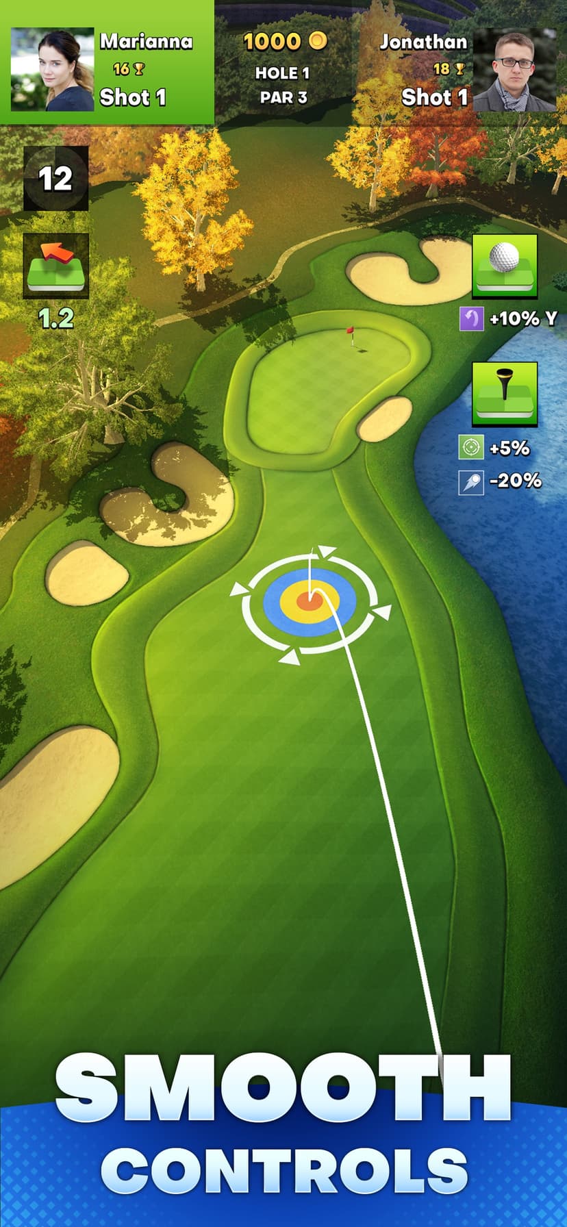GOLF OPEN CUP - Clash & Battle screenshot 1 - screenshot