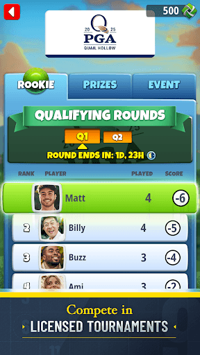 Golf Clash - Golfing Simulator screenshot 11 - screenshot