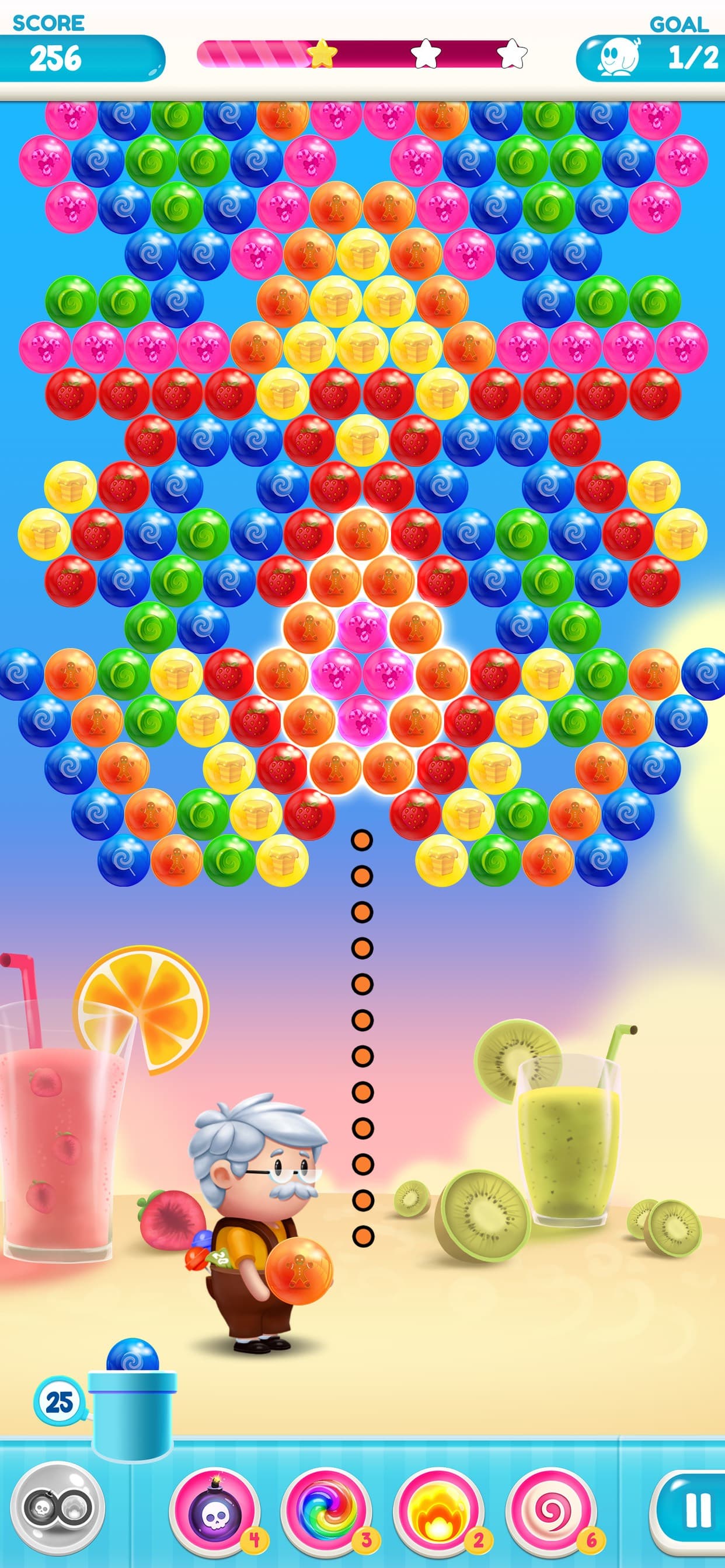 Gummy Bear Pop: Bubble Shooter screenshot 8 - screenshot