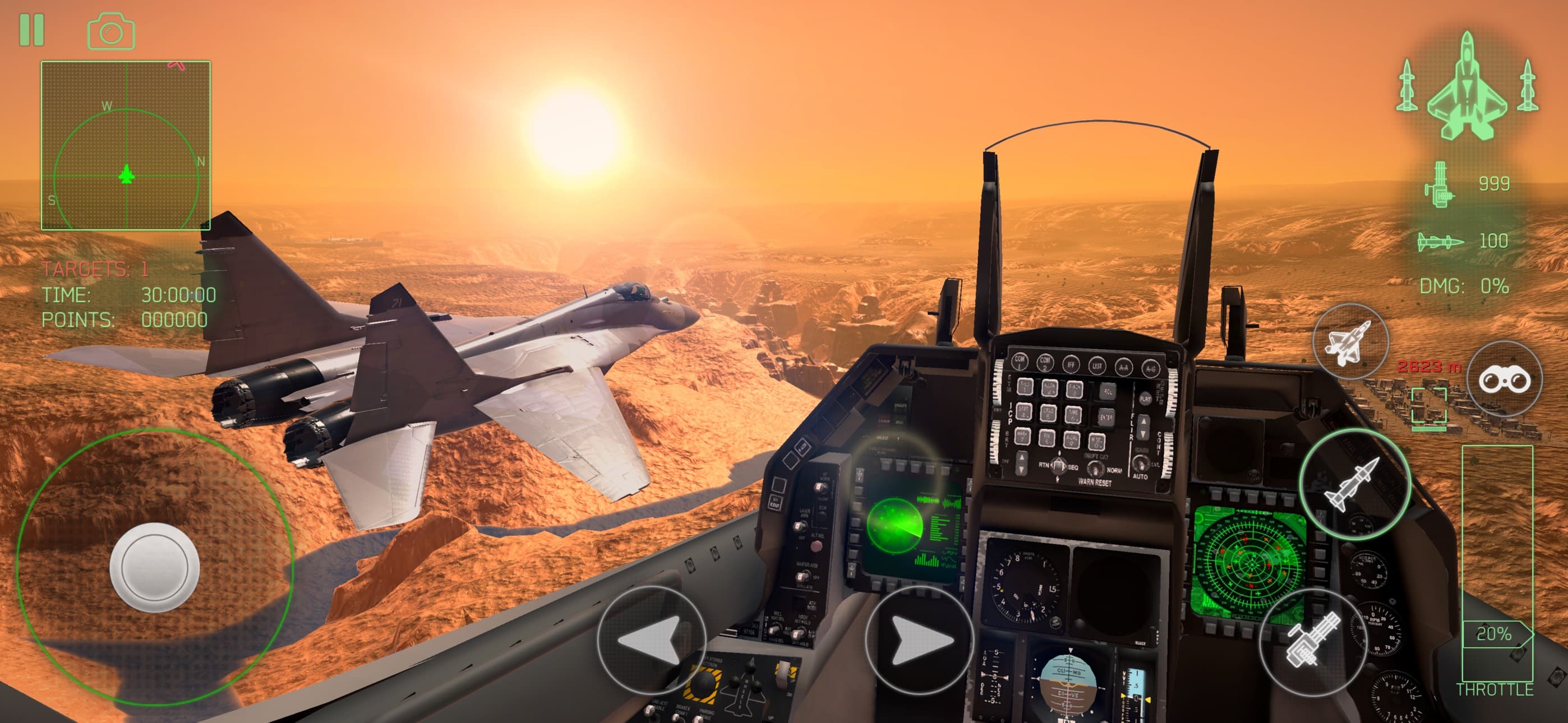 Fighter Jet Combat : Warzone screenshot 3 - screenshot