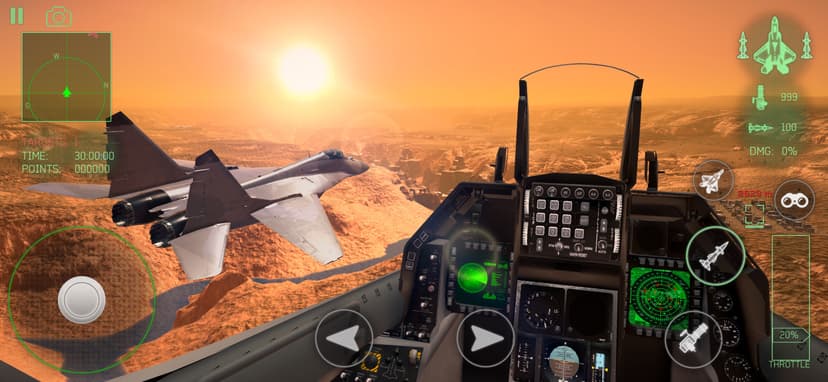 Fighter Jet Combat : Warzone screenshot 3 - screenshot