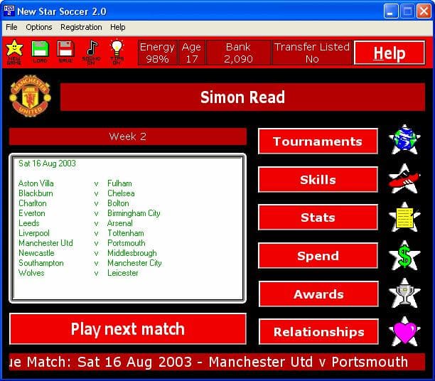Null - screenshot