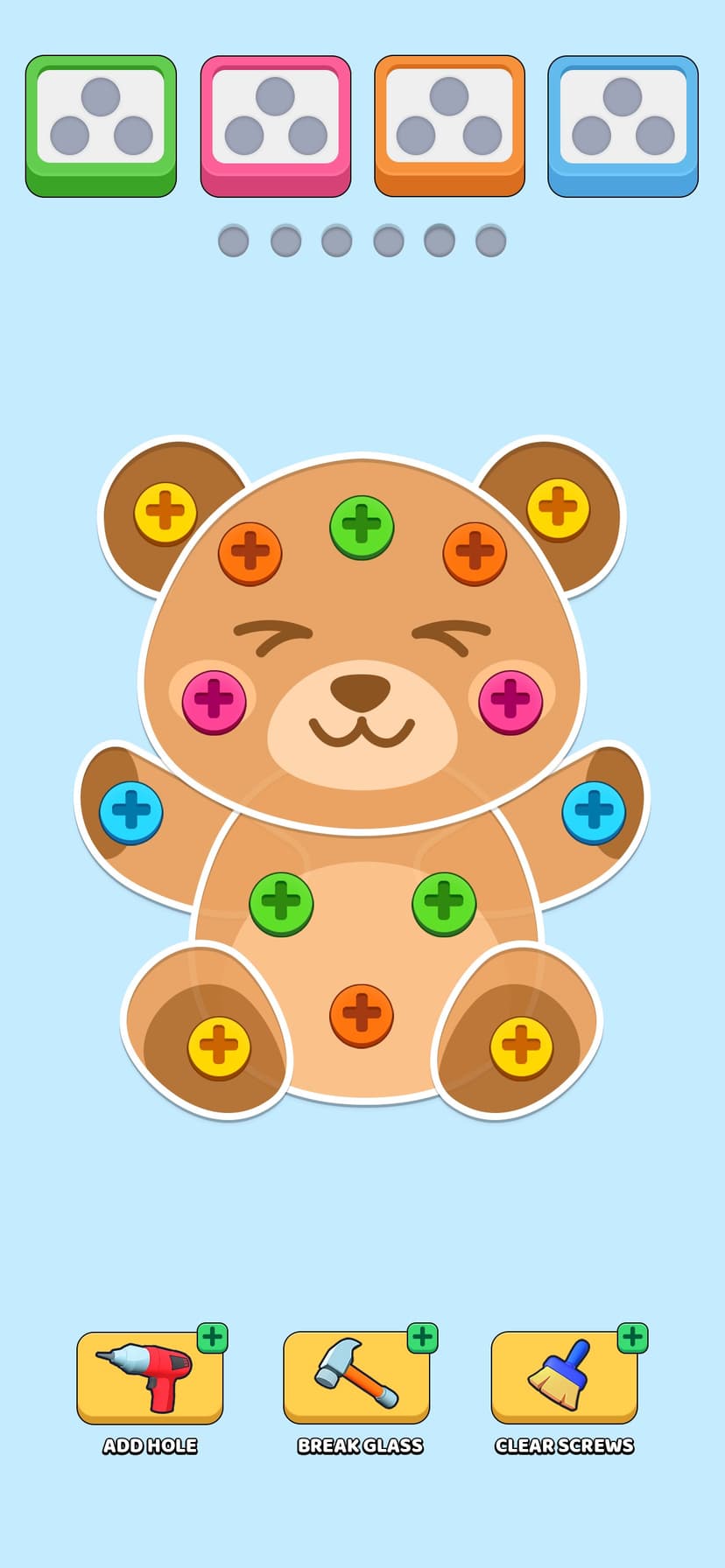 Screw & Pin Jam: Puzzle screenshot 4 - screenshot