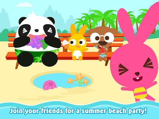 Purple Pink Summer Beach screenshot 7 - screenshot