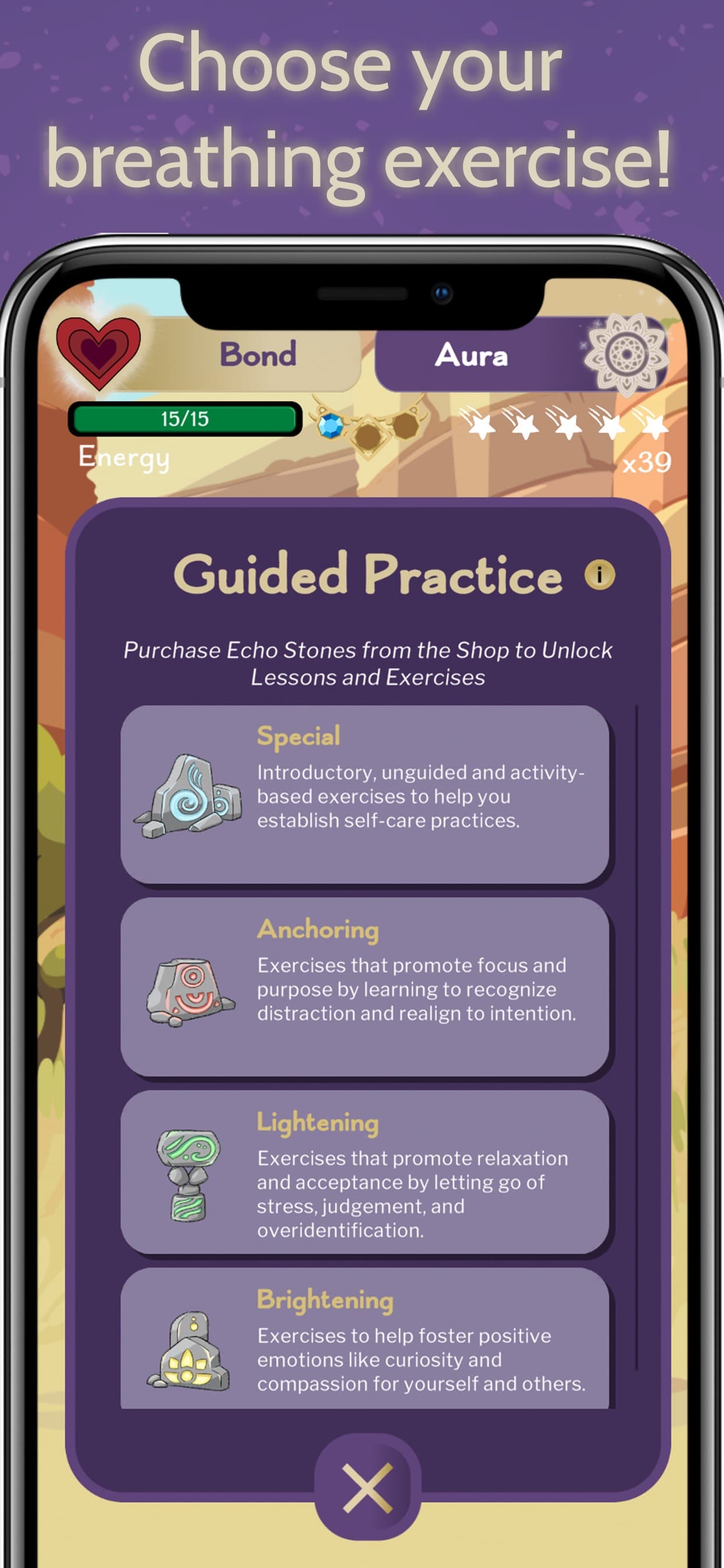 Amaru: Self-care Virtual Pet screenshot 7 - screenshot
