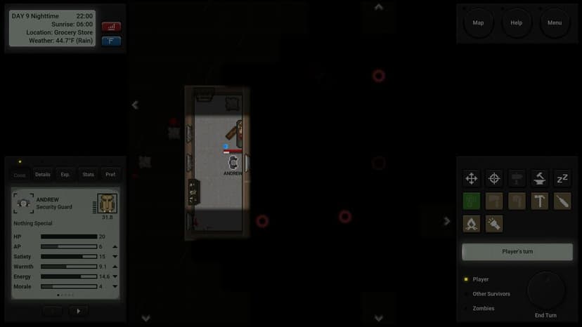 Null - screenshot