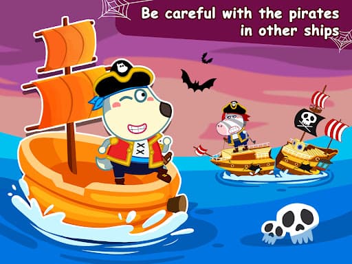 Wolfoo Captain: Boat and Ship screenshot 12 - screenshot