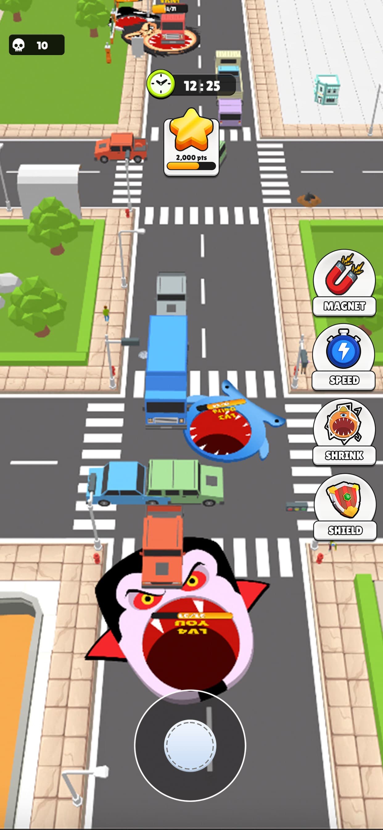 Black Sink hole Zone Game 3D screenshot 2 - screenshot