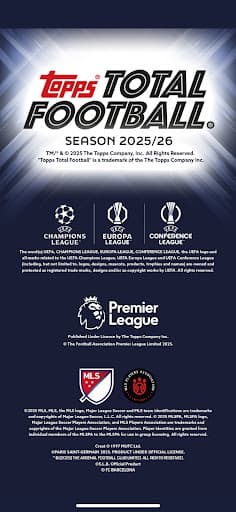 Topps Total Football® screenshot 1 - screenshot