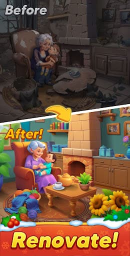Nuts Sort! Story Puzzle Game screenshot 3 - screenshot