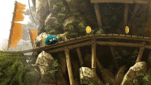 Leo's Fortune screenshot 2 - screenshot