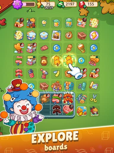 Dream Detective: Merge Game screenshot 11 - screenshot