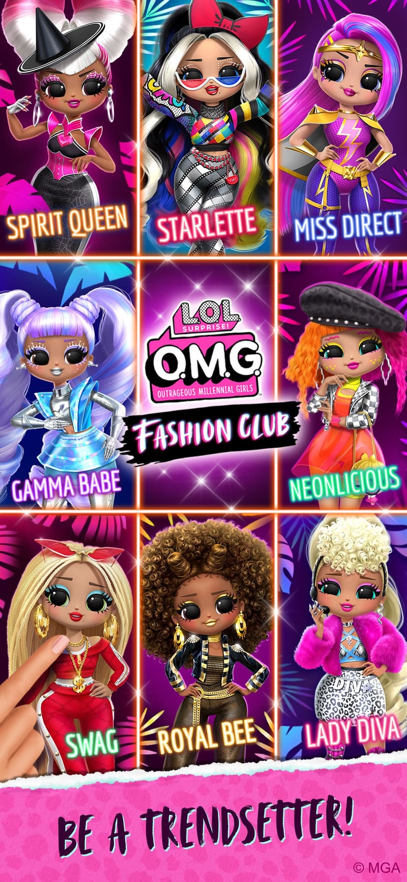 LOL Surprise! OMG Fashion Club screenshot 2 - screenshot