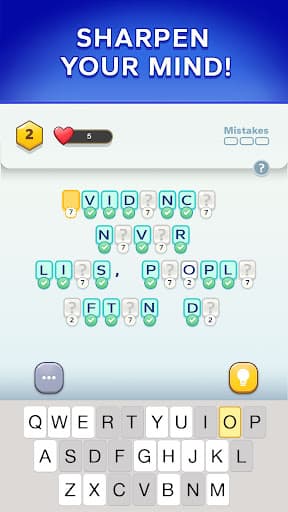 Cryptogram Detective screenshot 4 - screenshot