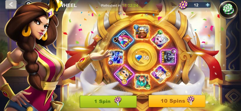 Idle War: Legendary Heroes screenshot 4 - screenshot