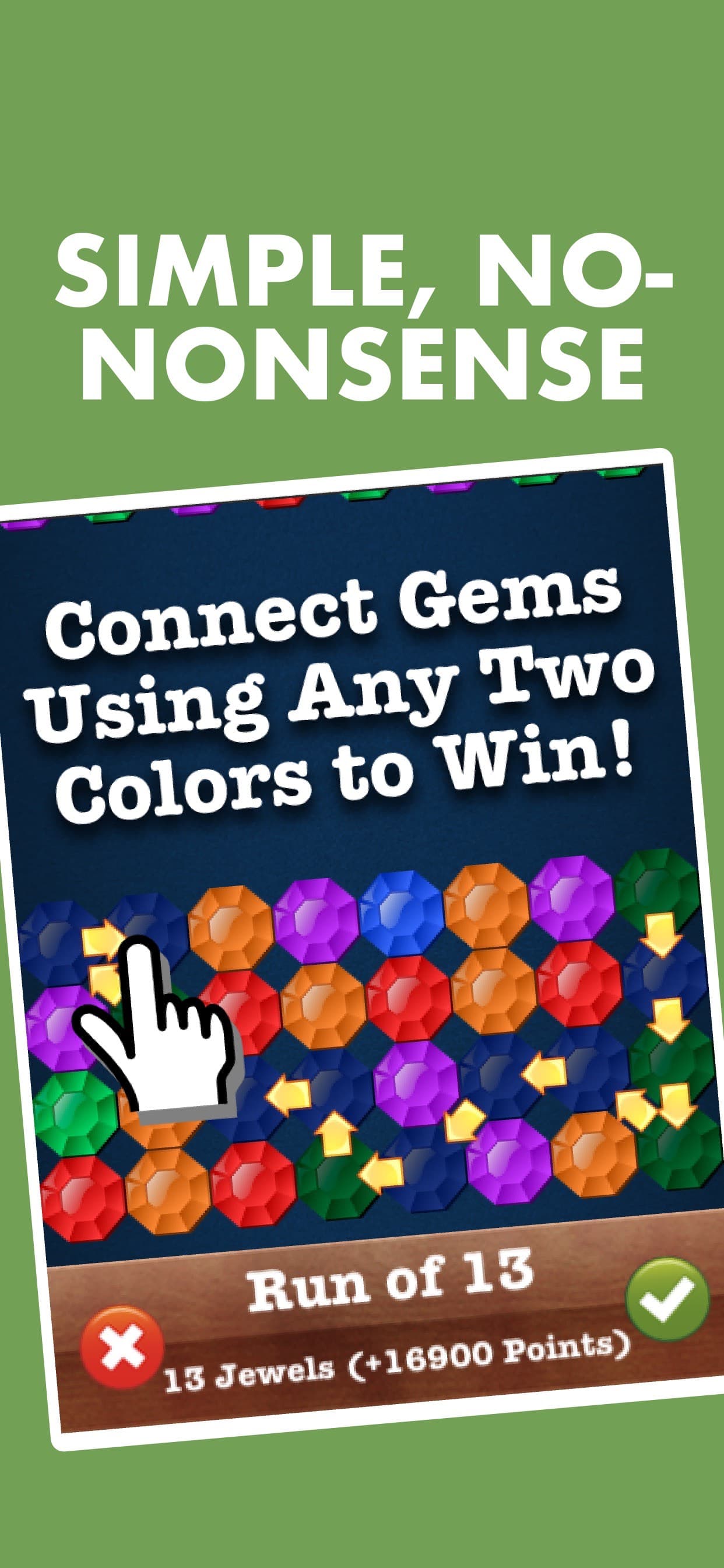 Rainbow Jewels™ Color Connect! screenshot 1 - screenshot