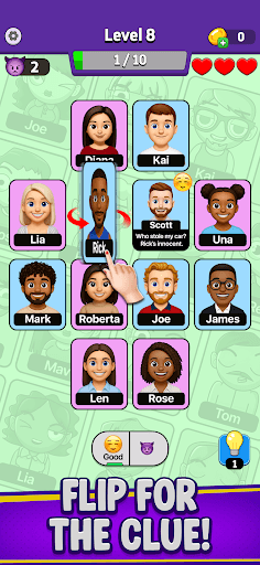 Clue Master - Logic Puzzles screenshot 4 - screenshot