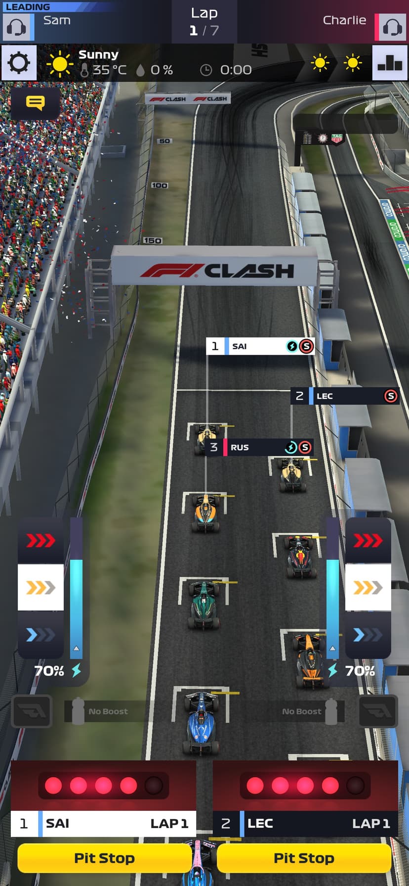 F1 Clash - Official 2025 Game screenshot 6 - screenshot