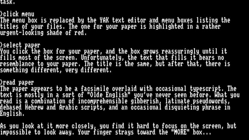 Null - screenshot