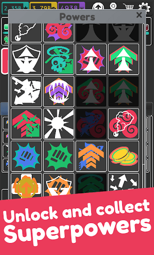 Idle Superpowers screenshot 5 - screenshot