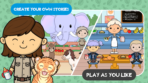 Lila's World:Create Play Learn screenshot 3 - screenshot