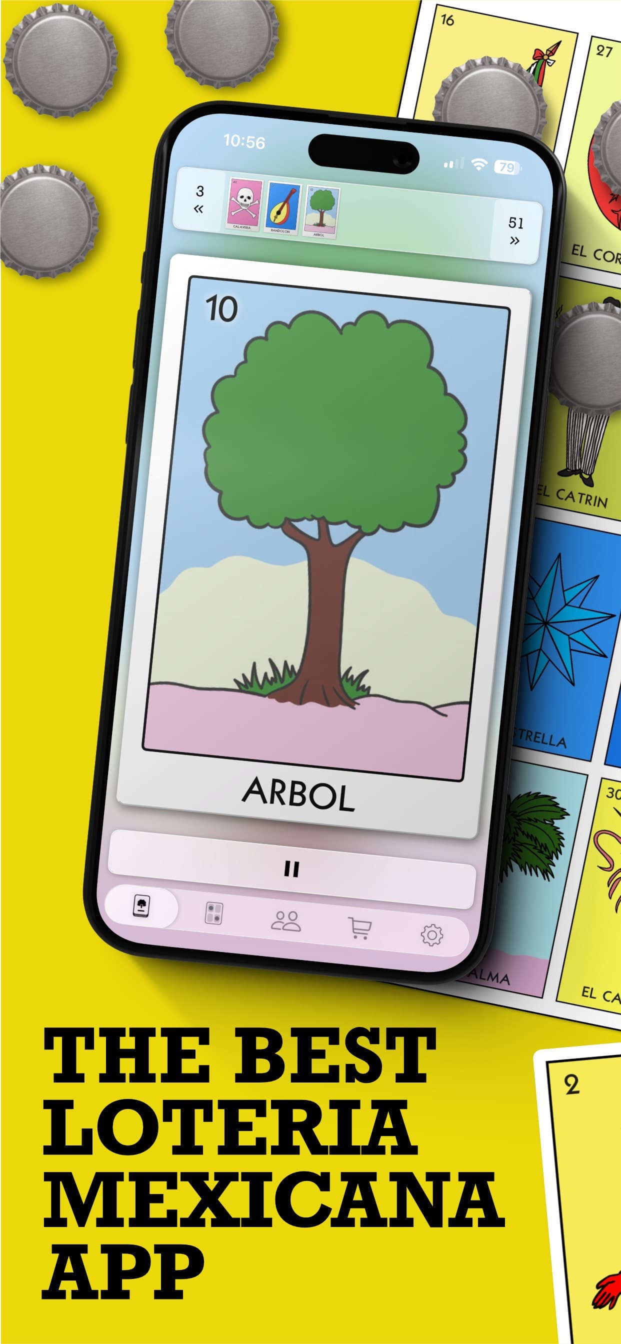 Loteria: Baraja, Tabla, Online screenshot 1 - screenshot