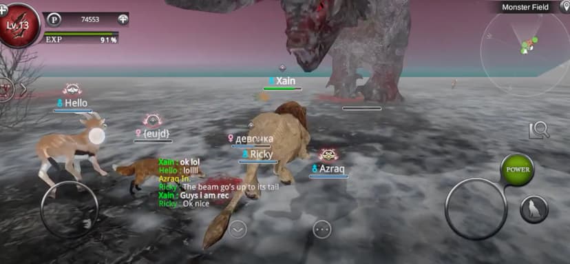 Wild Animals Online(WAO) screenshot 6 - screenshot